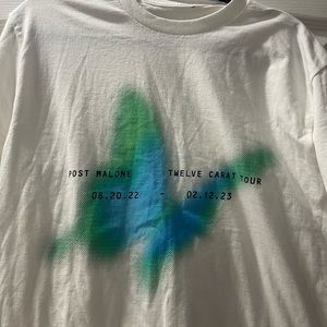 Post Malone Twelve Carat Toothache Merch